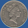 10 центов Новой Зеландии 1988 года