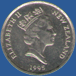 5 центов Новой Зеландии 1995 года